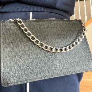 Michael Kors Monogrammed Belt bag
